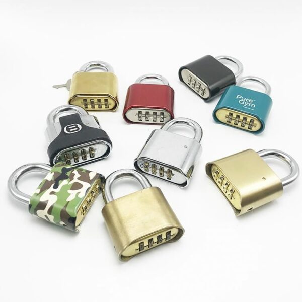 Best quality security small digit padlock lock box