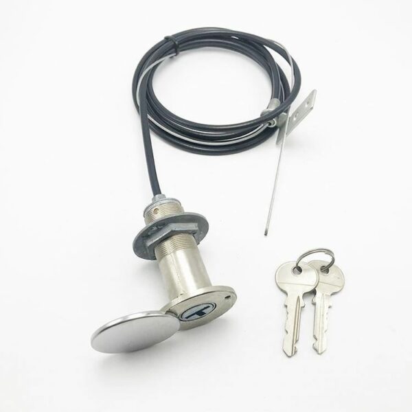 Wholesale brass roll up door lock - Image 5