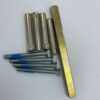 Wholesale stainless steel apartment fireproof tube lever type front door handle - Image 4