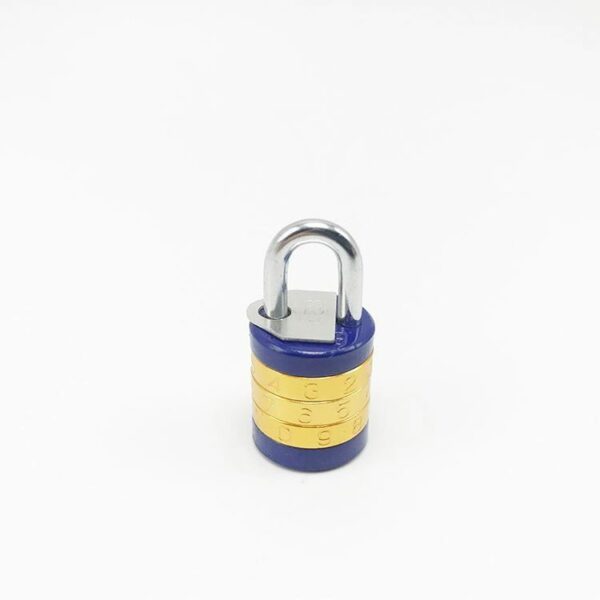 zinc alloy combination code password lock