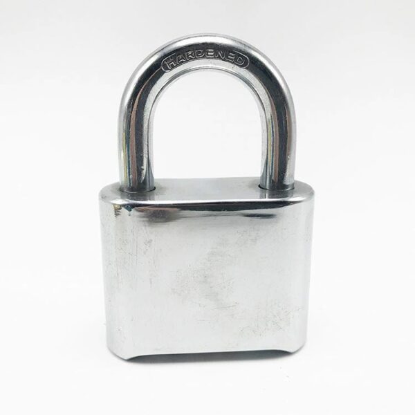 Low price change number stainless steel combination padlock for gym locker - Image 5