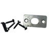 120*48*25mm zinc alloy steel gate digit kids safety combination bolt lock - Image 3