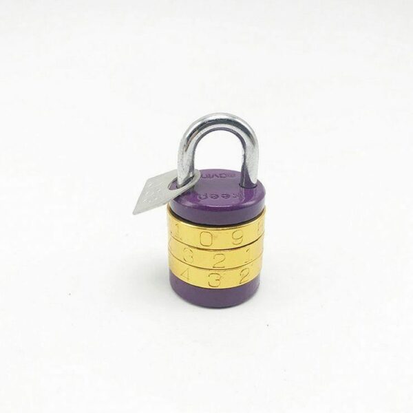 zinc alloy combination code password lock - Image 6