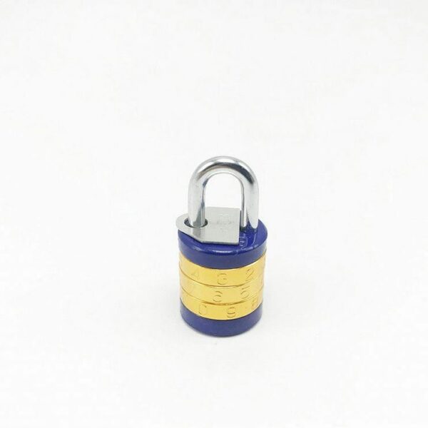 Hot products master lock small stainless steel padlock combination