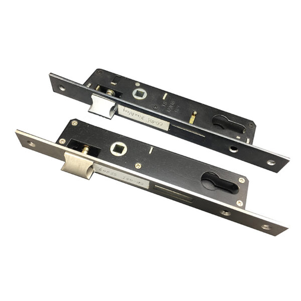 door mortise lock handles modernist style