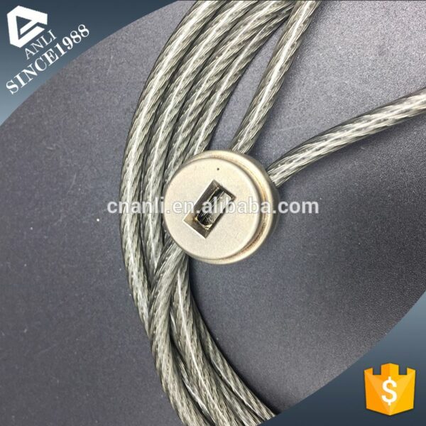 China Factory Price l locks computer cable lock for HP - Image 4