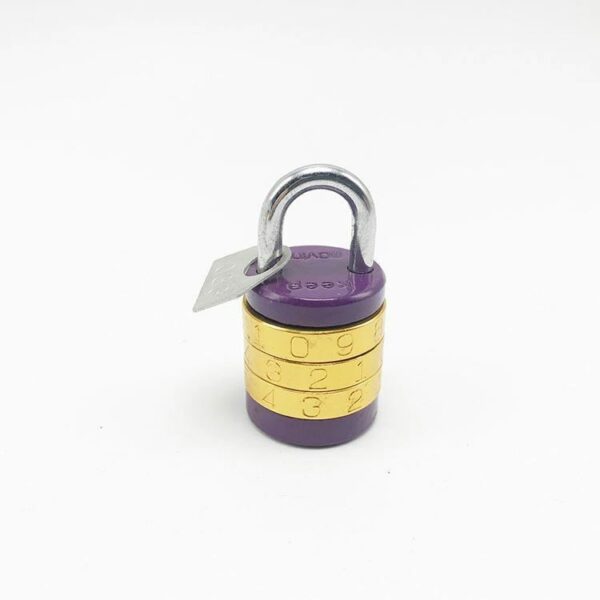 zinc alloy combination code password lock - Image 2