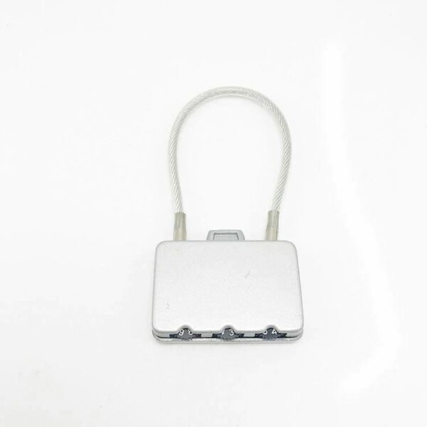 Top Security digital unbreakable padlock cover