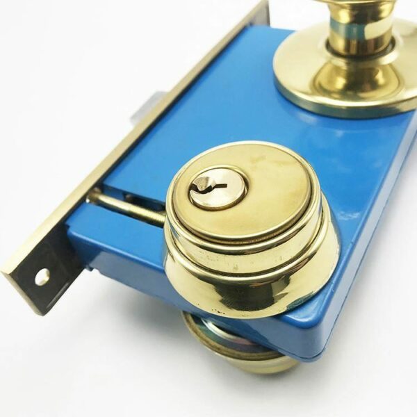 New style brass door locks handle — изображение 6