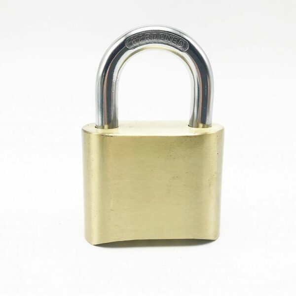 Low price change number stainless steel combination padlock for gym locker - Image 3