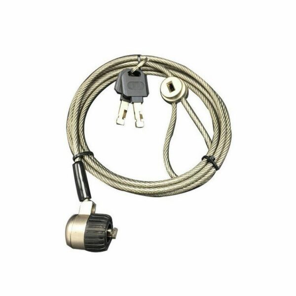 small retracting loop security steel cable lock