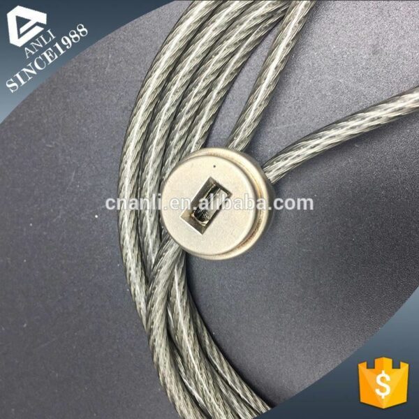 Hot sale pc laptop electronic computer cable Coded lock — изображение 4