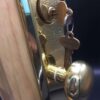 New design wooden door handle lock set - Image 6