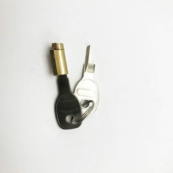 New design brass door cylinder lock