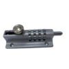 120*48*25mm zinc alloy steel gate digit kids safety combination bolt lock - Image 5
