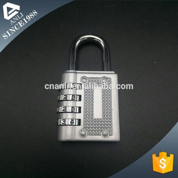 Hotsale safety combination padlock for luggage — изображение 5