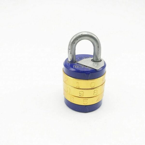 Top Security 6 set digit combination padlock — изображение 3