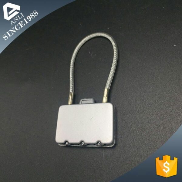 New design cable luggage locks fancy padlock for fridge - Image 5