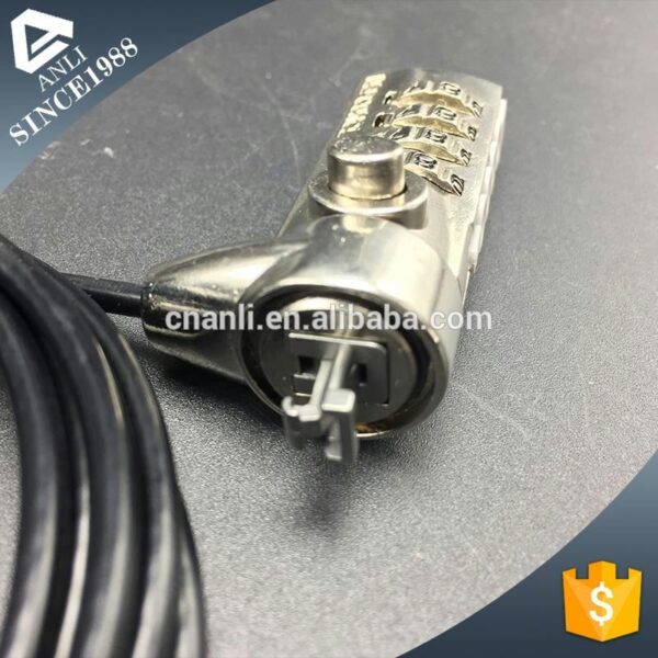 retail security coil security stainless spring cable lock - Image 5