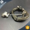New Type Laptop Computer Curl Cable Lock With T-bar - Image 5