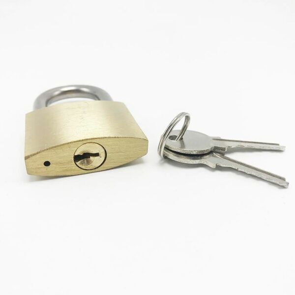 Low price color laminated master brass padlock - Image 5