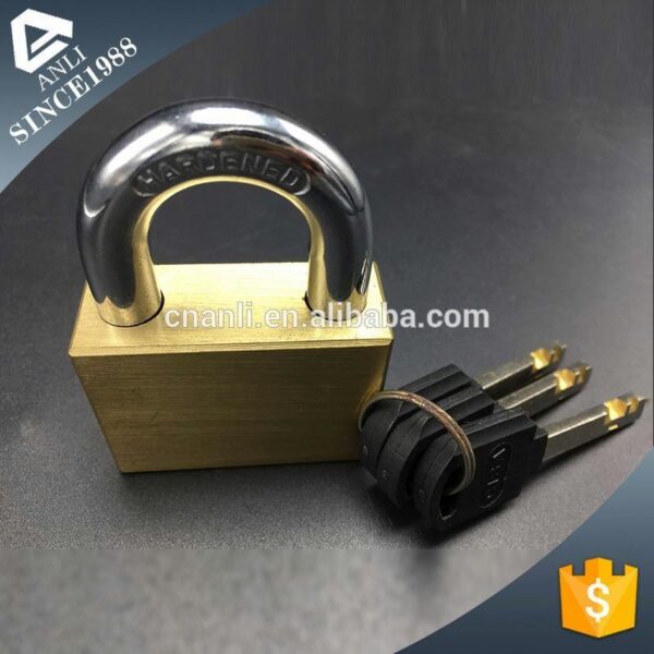 Popular style best brands rubber cover lock padlock — изображение 2