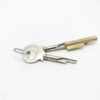 China factory brass hotel door handle locks - Image 4