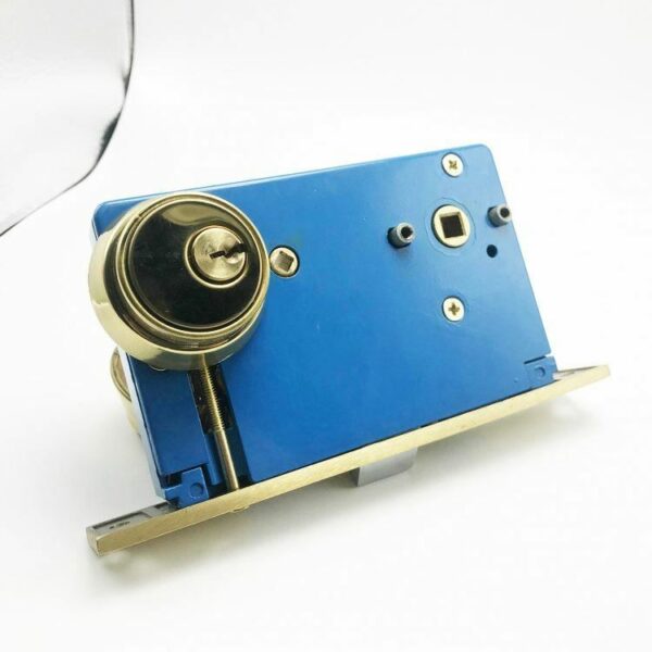 China factory sliver balcony door lock - Image 4