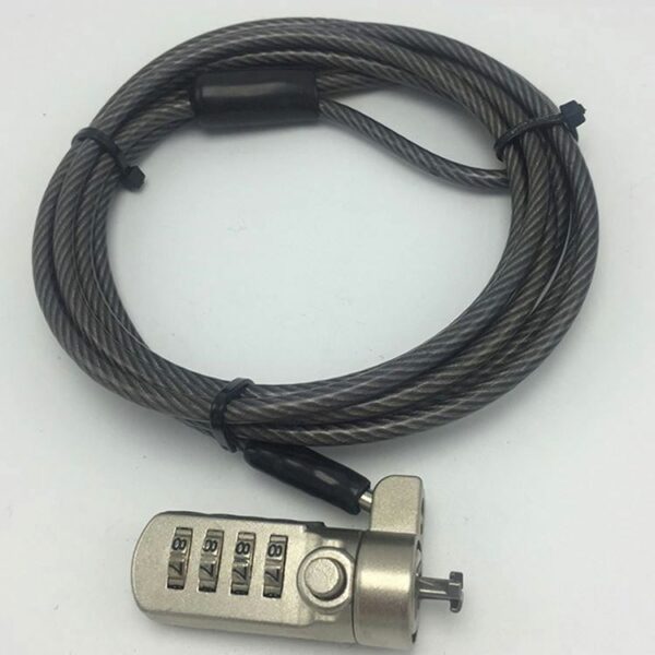 Hot sale pc laptop electronic computer cable Coded lock — изображение 5