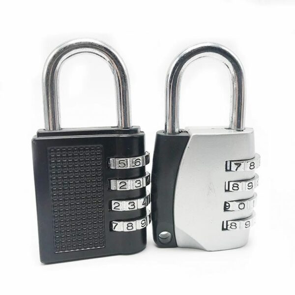 Hotsale safety combination padlock for luggage — изображение 2