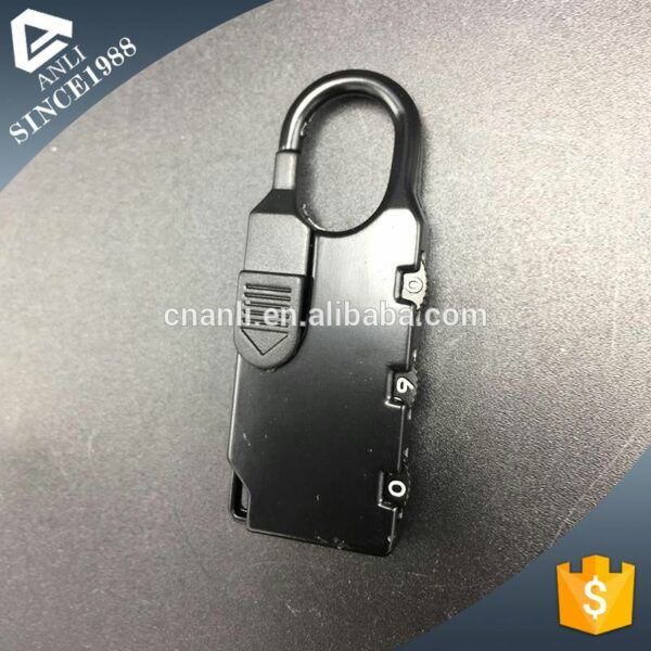 Top Security 4 digit combination laminated security padlock - Image 3