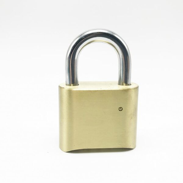 New product small combination padlock heavy duty 50mm master type brass padlock — изображение 3