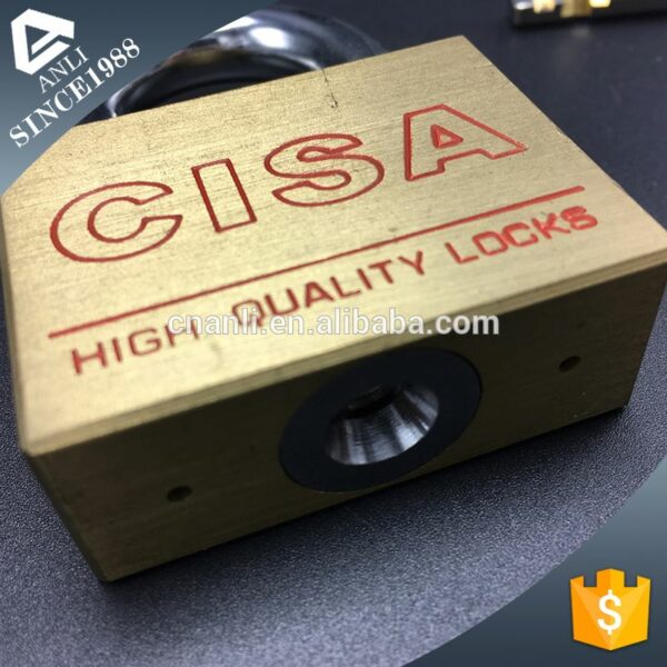 High Quality Master Safety 50mm heavy Brass Padlock - Image 6