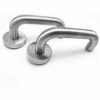 stainless steel lever door lever handle door key - Image 6