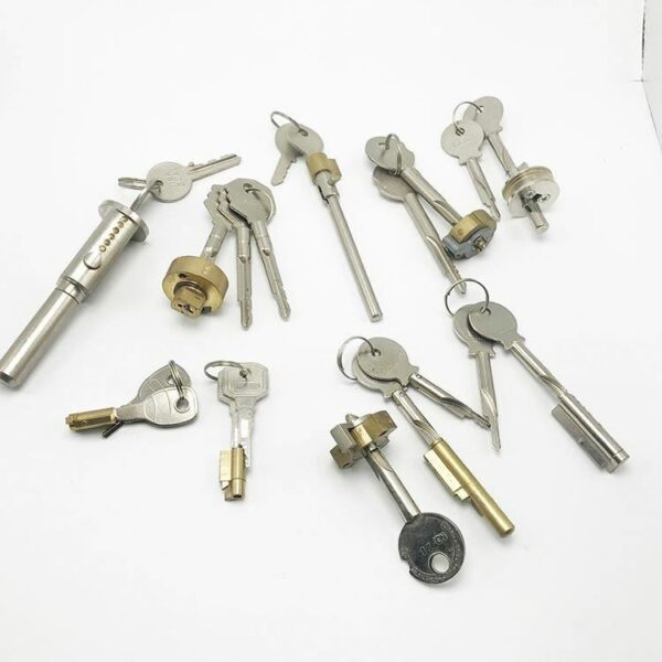 New design iron key door lock types - Image 2