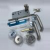Wholesale stainless steel apartment fireproof tube lever type front door handle