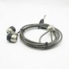 Durable in use wire rope travel cable tablet security lock - Image 4