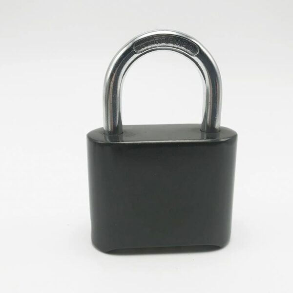 Wholesale change code rubber cover combination padlock for gate - Image 5