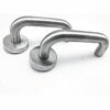 High quality cheap stainless steel u shape door lever handle - Image 6