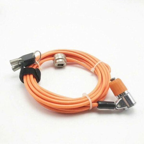 China Suppliers computer controlled door laptop cable lock for HP