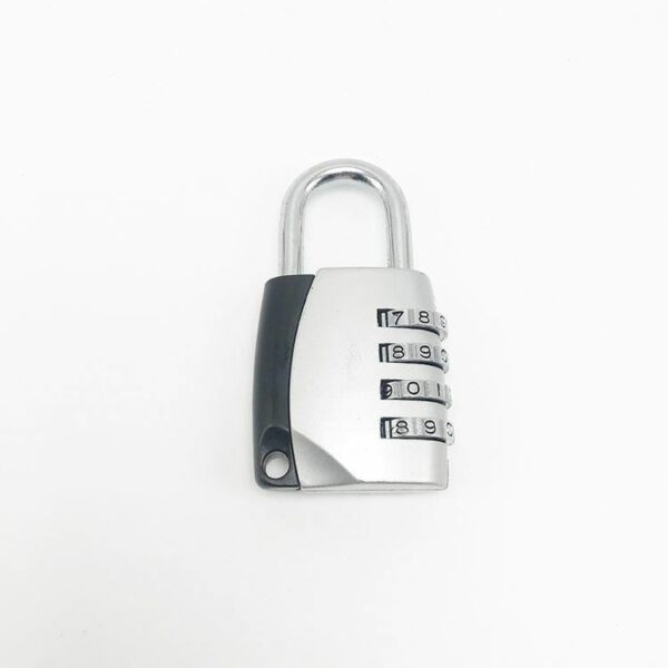 Cheap red travel padlock - Image 4