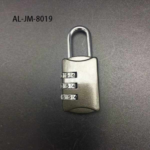 high quality small luggage zipper digit  lock padlock - Image 4