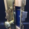 New design wooden door handle lock set - Image 4