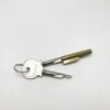 China factory brass hotel door handle locks - Image 3