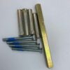 stainless steel lever door lever handle door key - Image 4