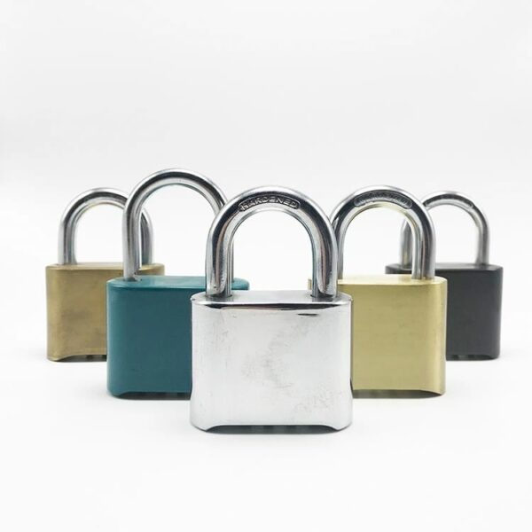 Waterproof combination codes chain globe padlock