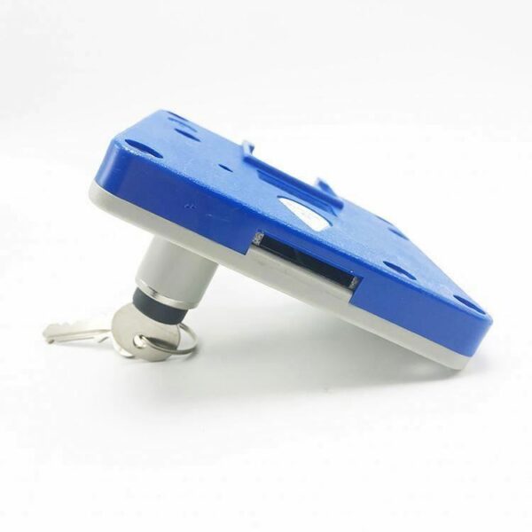 new design euro locker door coin deposit operated lock - Image 3