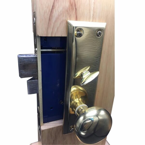 New type brass door handle knob — изображение 2