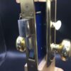 New design wooden door handle lock set - Image 2