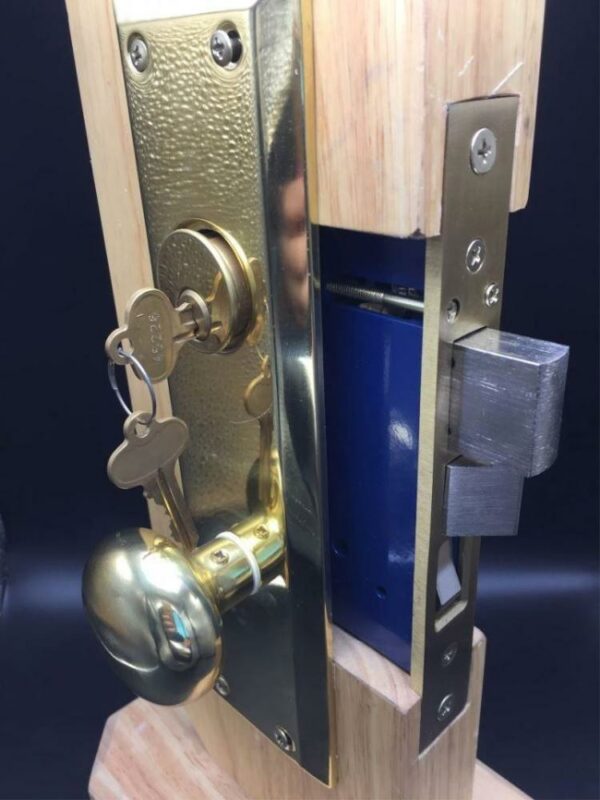 New type brass round door lock - Image 4